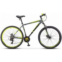 Велосипед STELS Navigator-700 D,21" Серый/жёлтый 2021