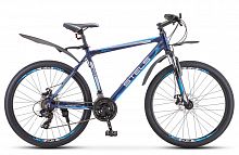 Велосипед STELS Navigator-620. D 26" 17" темно-синий, 2020, V010