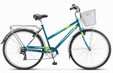 Велосипед STELS Navigator-355 V, Lady 28" 20" Пурпурный 2023, Z010