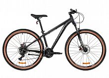 Велосипед STINGER 26" ELEMENT черный, алюминий, размер XS, 2026
