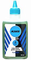 Смазка для цепи "KMS", тефлон, для сухой погоды 100мл. 3311005