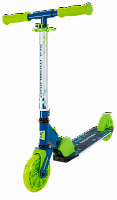 Самокат TT 145 Rainbow 145 blue/green, сине-зеленый