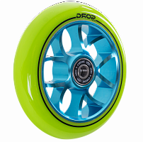 Колесо для самоката X-Treme 110*24 мм Drop, green