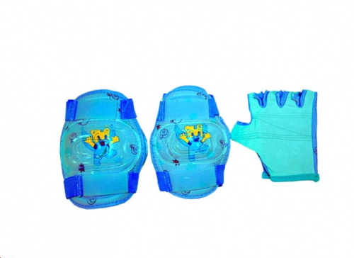 Защита TechTeam Butterfly (M) TE-112M синяя