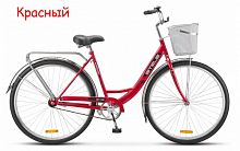 Велосипед STELS Navigator-345 Lady 28" 20" Красный 2021