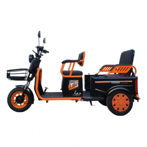 Трицикл Kugoo T3 60V 20.8Ah 500W фото 4