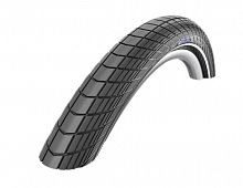 Покрышка 28" (50-622) Schwalbe BIG APPLE, HS430, KevlarGuard B/B+RT SBC 50EPI черная