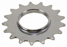 Кассета/звезда 1ск.  для Fixie 1/8" серебр. 15зуб.  5-325592