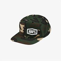 Бейсболка 100% Machine Snapback Hat Camo (20021-064-01)