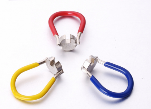 Ключ для спиц 14G, желтый VSI 22