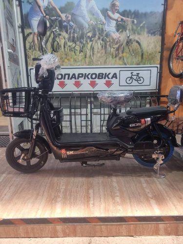 Электровелогибрид SC8 12A, Китай, 16"