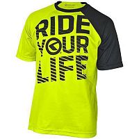 Футболка KELLYS RIDE YOUR LIFE, салатовая, M, FKE18839