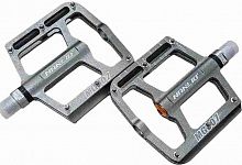 Педали NANLIO, MG-007,AL, промподшипники, серые, MG-007, grey