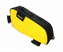 Сумка на раму Feedbag, серия Bikepacking, р-р 21х10х5 см, цвет желтый, PROTECT, 555-655
