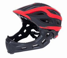 Шлем FullFace 1.0 красный, TechTeam