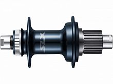 Втулка зад. Shimano SLX, M7110-B, 32 отв, 12 ск, под полую ось 12мм. OLD 148мм. (без оси) EFHM7110BB