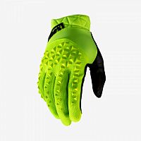 Велоперчатки 100% Geomatic Gloves Fluo Yellow M (10022-004-11)