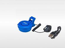Звонок cо встроен. аккум, с зарядкой USB. синий VLX-B3330 BU