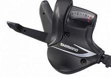 Шифтеры Shimano Acera, M360 лев/пр., 3/8, тр. 1800мм.+2050мм. нерж.
