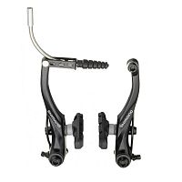 Тормоз V-brake Shimano Alivio, T4000, колодки S65T, черный, EBRT4000RX43XLP