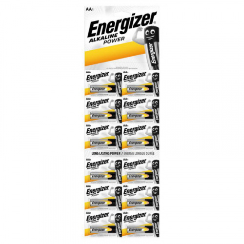 Батарейка Energizer Alkalane Power AA1 (пальчик.) 1шт.