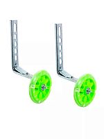 Дополн. колеса Vinca Sport HRS03 12-20д. промподш, подстветка, пласт. зеленые