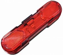 Фара задняя - Габарит задний AS1010, красный, USB, 3 режима, длинный, VM-FR-164/red