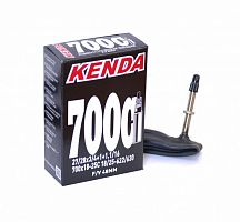 Камера KENDA 28" (700х18/25C)  F/V 48мм. "узкая"-шоссейная, 5-511291