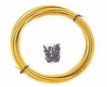 Рубашка тормозная 1м. золотая Jagwire Brake Housing 5 мм CGX SL (10) (60Y0033)