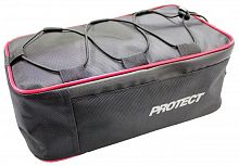 Сумка на багажник, р-р 29х17х12 см, цвет черный, PROTECT, 555-600