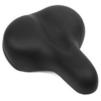 Седло Vinca Sport VS 190 black, 250*205мм, черное