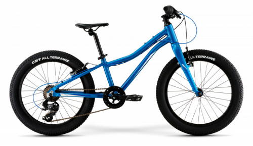 Велосипед Merida Matts J.20+ Eco, Blue/DarkBlueWhite