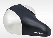 Седло «Россия» 3213016-002 черно-серое
