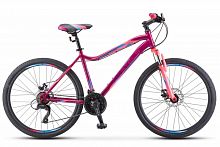 Велосипед STELS Miss-5000 MD-26" 18" 2021 фиолетово-розовый, K010