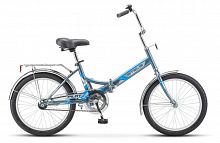 Велосипед STELS Pilot-410. 20" 13,5" серый, Z011