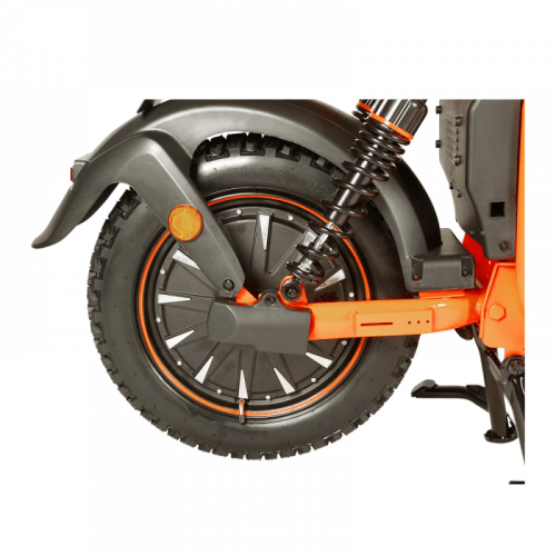 Электровелогибрид Kugoo U6 750W 60V 45Ah фото 8