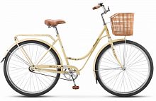 Велосипед STELS Navigator-325  Lady 28" 2018 слоновая кость/коричневый