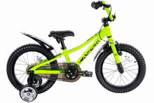 Велосипед TechTeam Casper 16" алюм. рама, зеленый, 2022
