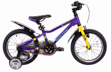 Велосипед TechTeam Drift 18" фиолетовый (алюмин) 2024