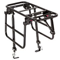 Багажник передний STG CD-266F, 26-28" чёрный, под диск, Расширения платформы. Х98866