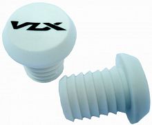 Грипстопы VLX-P1 WH, кратоновые "пробки" белые
