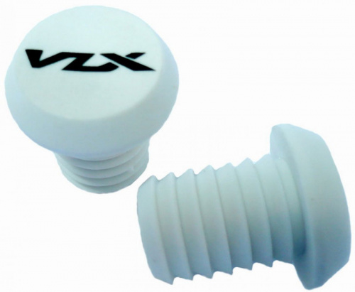 Грипстопы VLX-P1 WH, кратоновые "пробки" белые