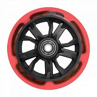 Колесо 125 R Comfort, red ABEC - 9, LED-подсветка