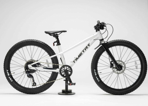 Велосипед Timetry 24" TT 248 24" 9S, цвет белый