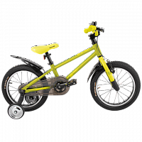 Велосипед TechTeam Gulliver 18" зеленый  (алюмин) 2022