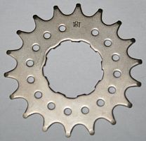 Звезда PRIMEAERO TRSK 18Т CR-MO шлицевая для втулки Single Speed или кассетной втулки ВМХ