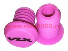 Грипстопы VLX-P1 Pk кратоновые пробки розовые