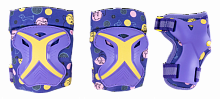 Защита TechTeam Safe fit kids 3.0 purple, фиолетовая, размер L