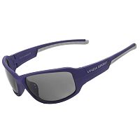 Очки Vinca Sport VG 157 blue/grey, матово-фиолетовая с серым оправа с серыми линзами