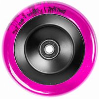 Колесо для самоката X-Treme 110*26мм, Street mama, transparent pink